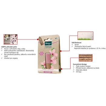 Lip Balm - Balzam na pery Mandle